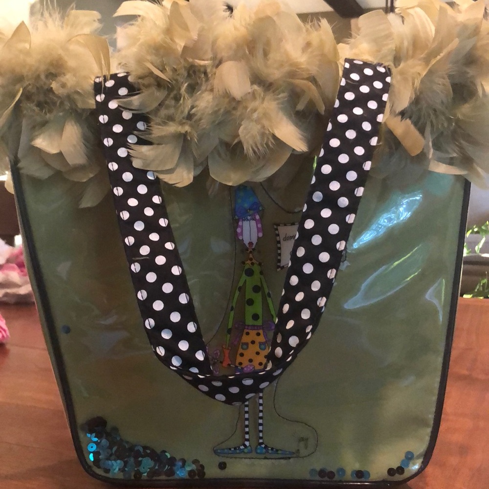Super fun bag, never used